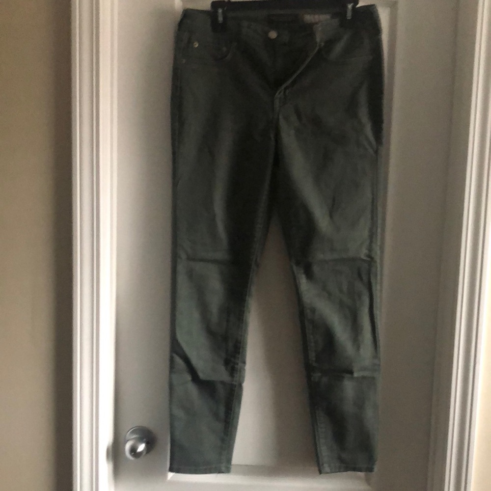 High waisted jeggings